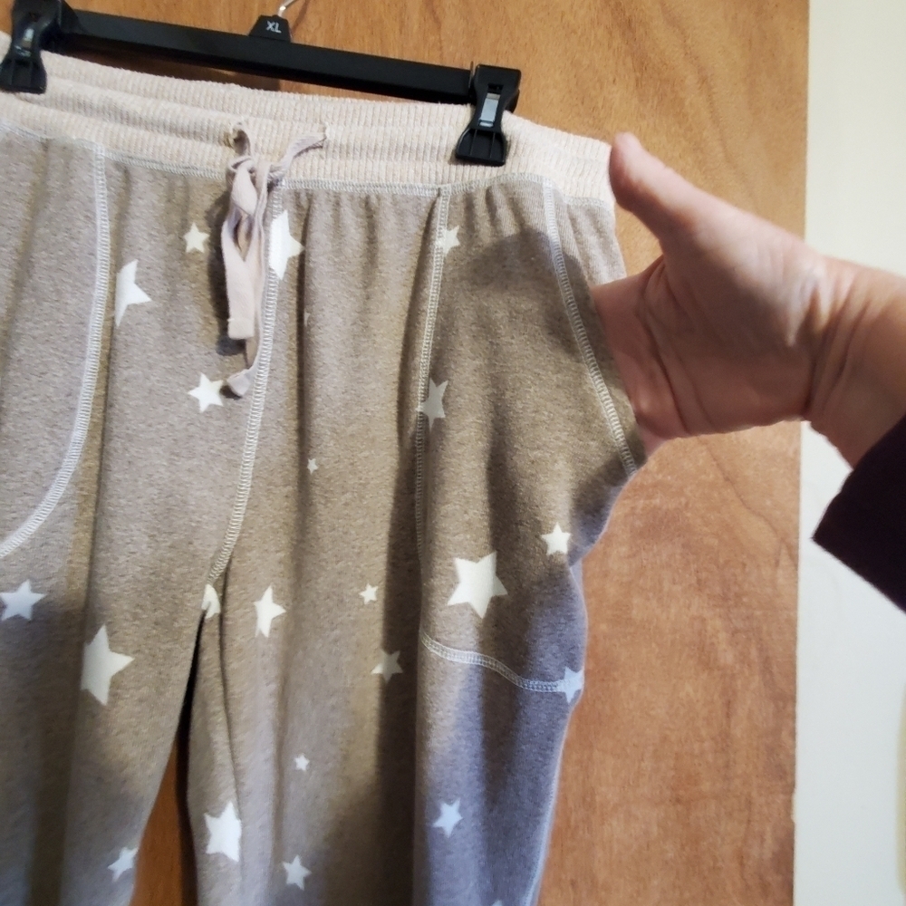 LIVE LOVE LOUNGE KAREN NEUBURGER. 2piece pj set . Sz xl. Soft - Picture 6 of 11